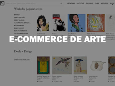 E-commerce de Arte